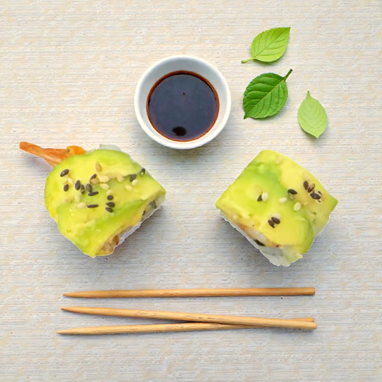 Dragon Roll clásico
